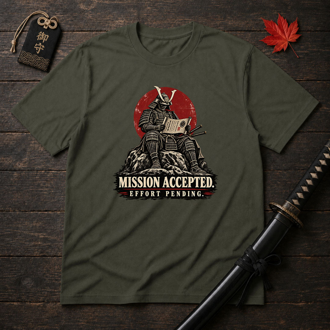 Mission Accepted T-Shirt
