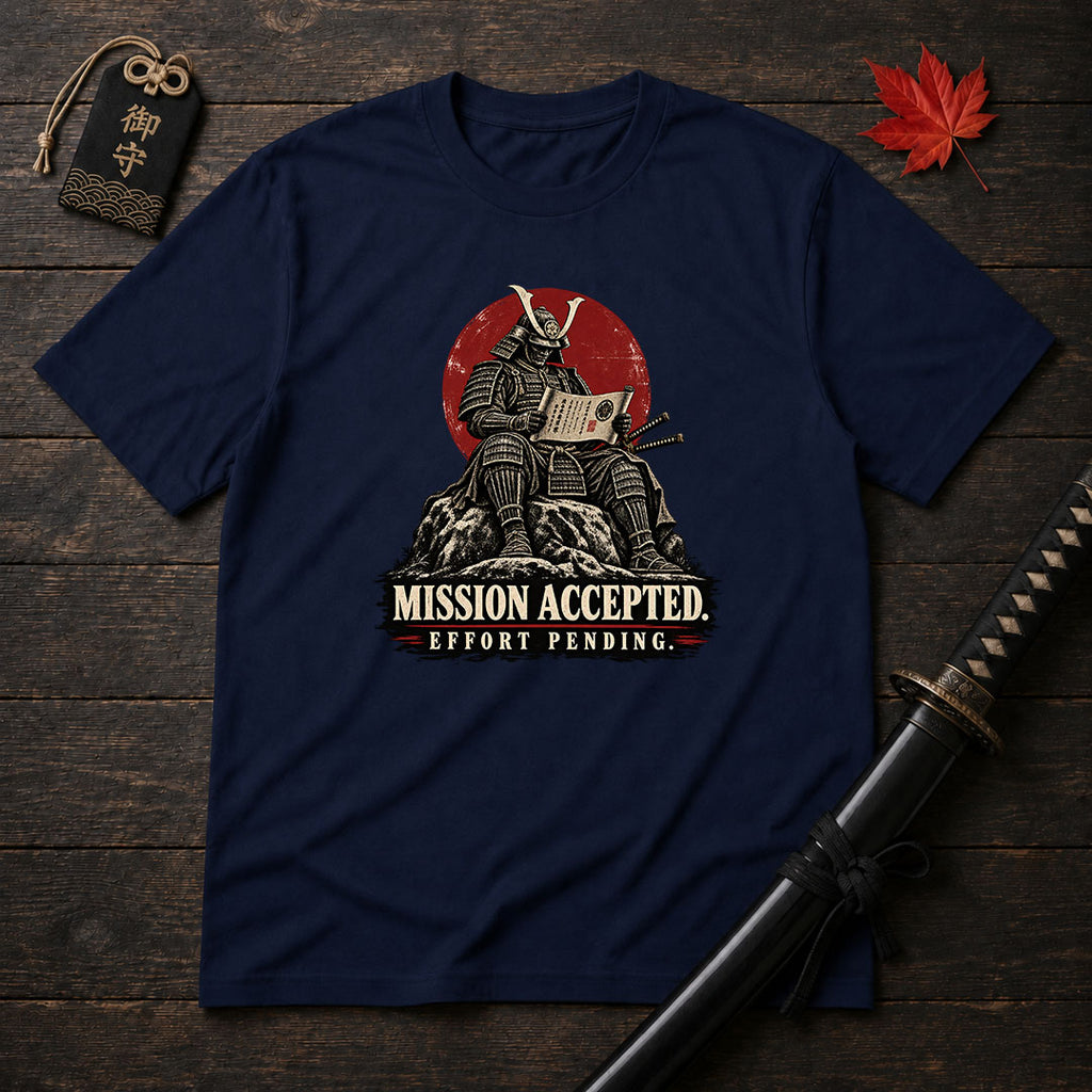 Mission Accepted T-Shirt