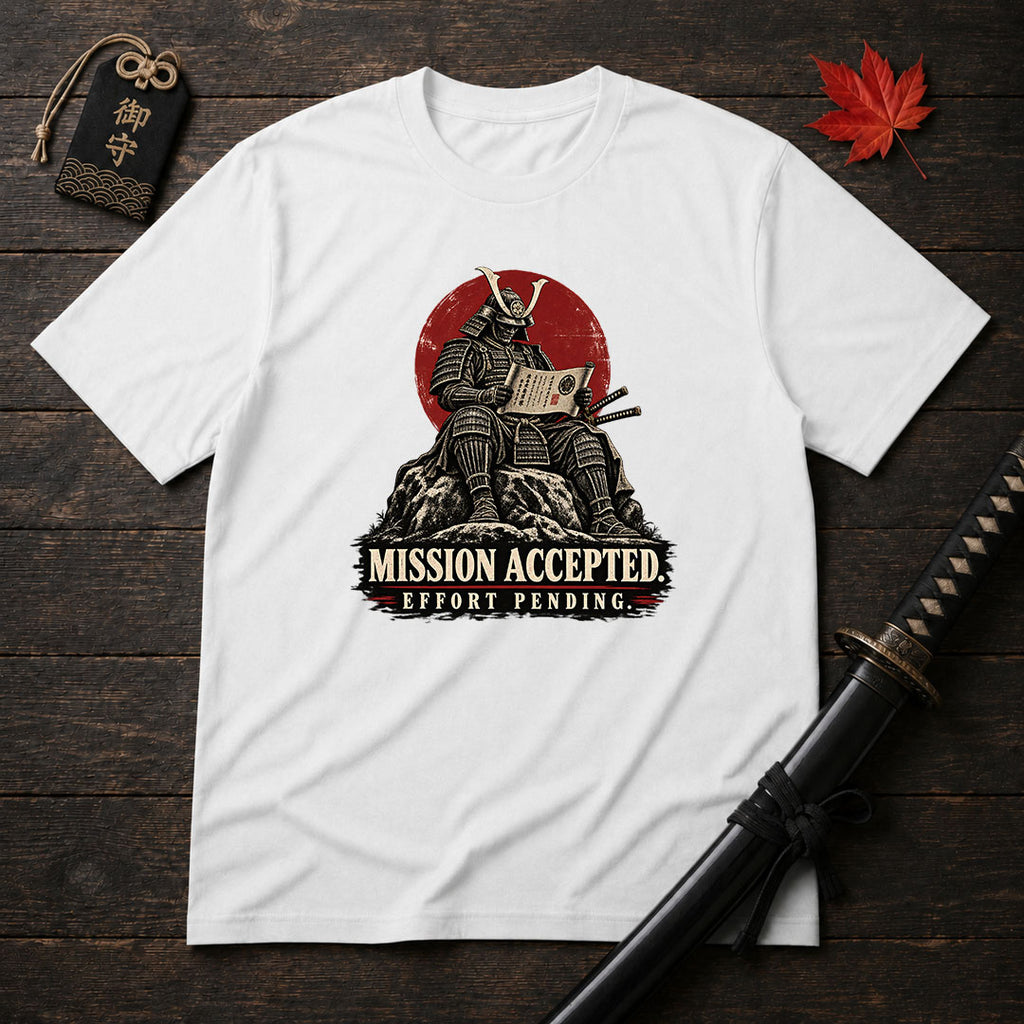 Mission Accepted T-Shirt