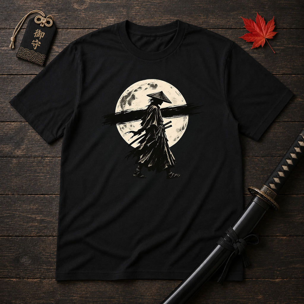 Moonlit Ronin Walk T-Shirt