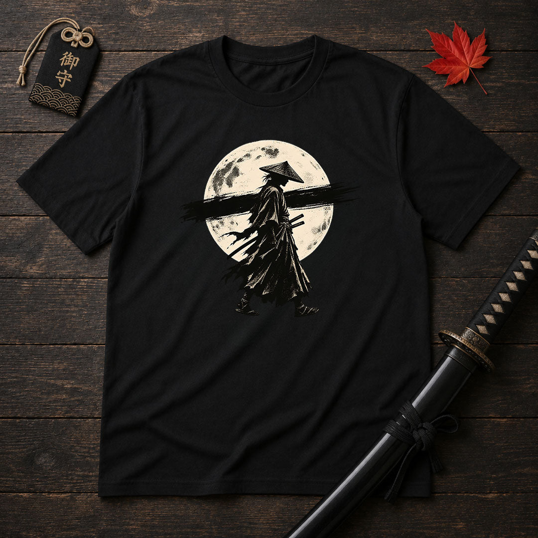 Moonlit Ronin Walk T-Shirt