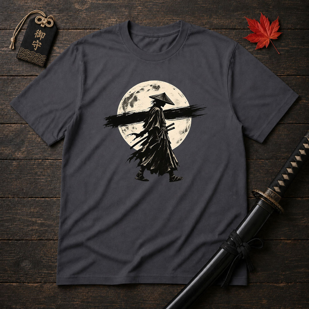 Moonlit Ronin Walk T-Shirt
