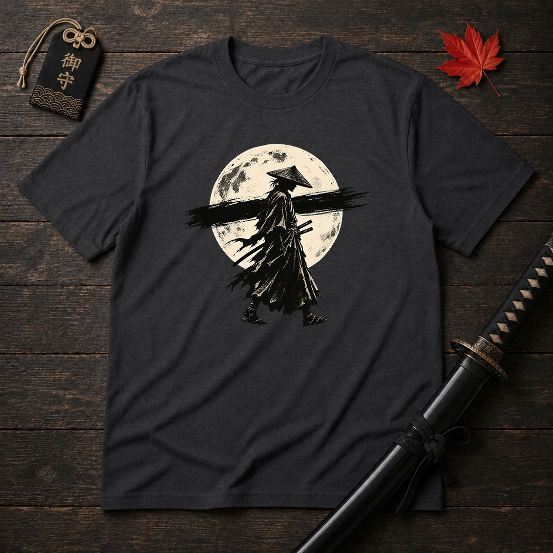 Moonlit Ronin Walk T-Shirt