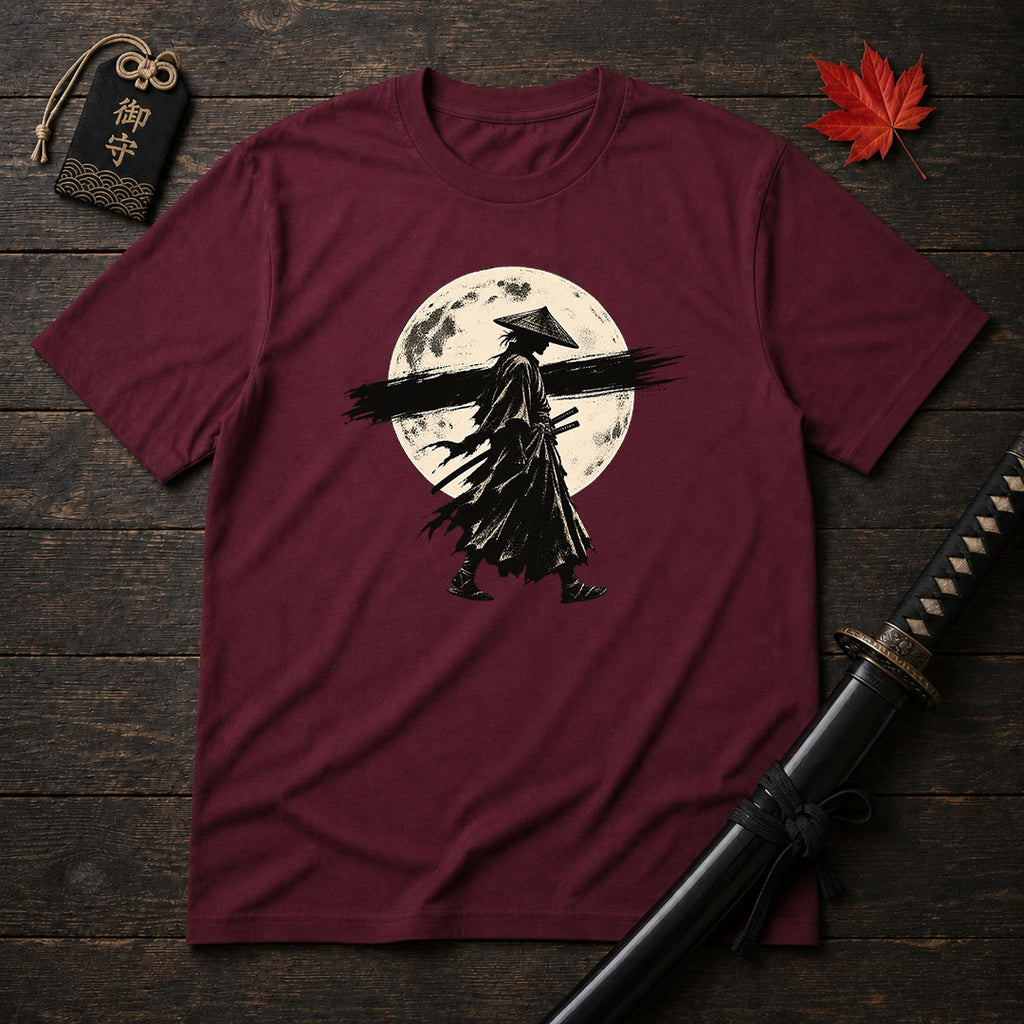 Moonlit Ronin Walk T-Shirt