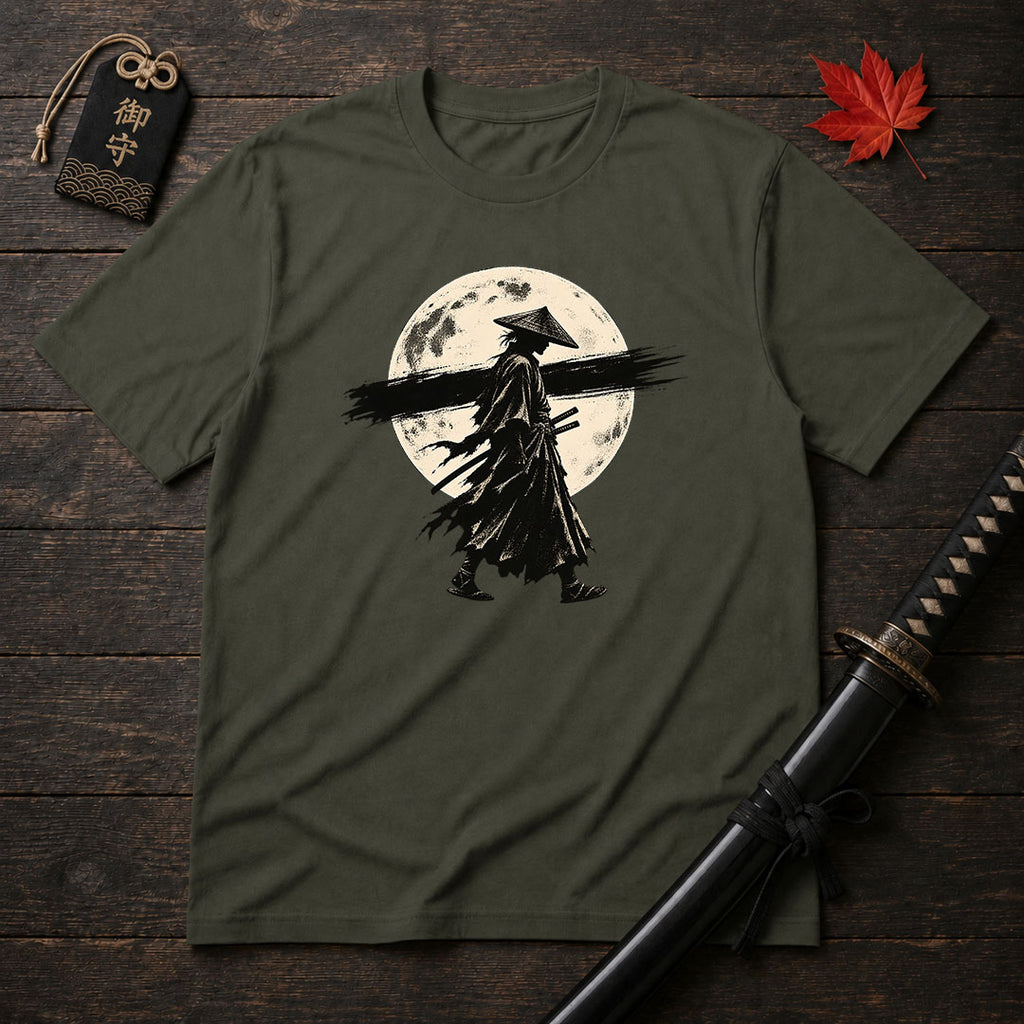 Moonlit Ronin Walk T-Shirt