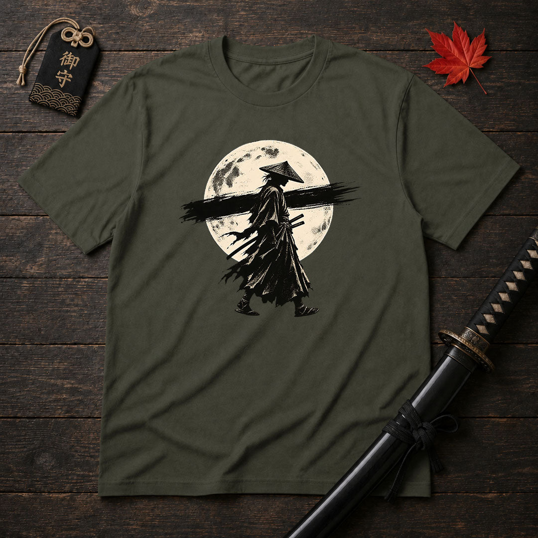 Moonlit Ronin Walk T-Shirt