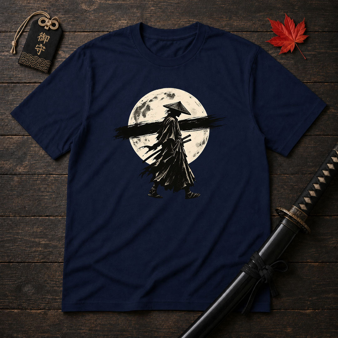 Moonlit Ronin Walk T-Shirt