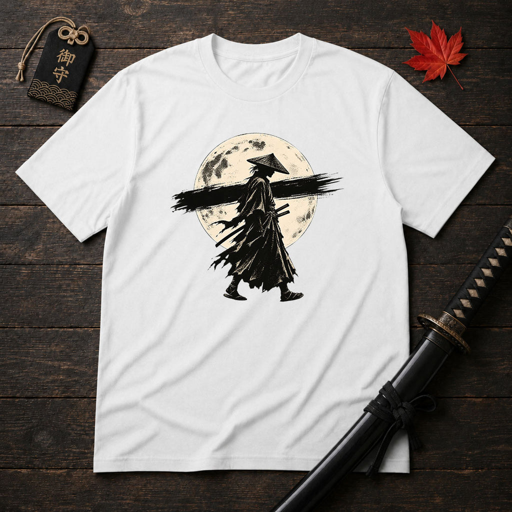 Moonlit Ronin Walk T-Shirt