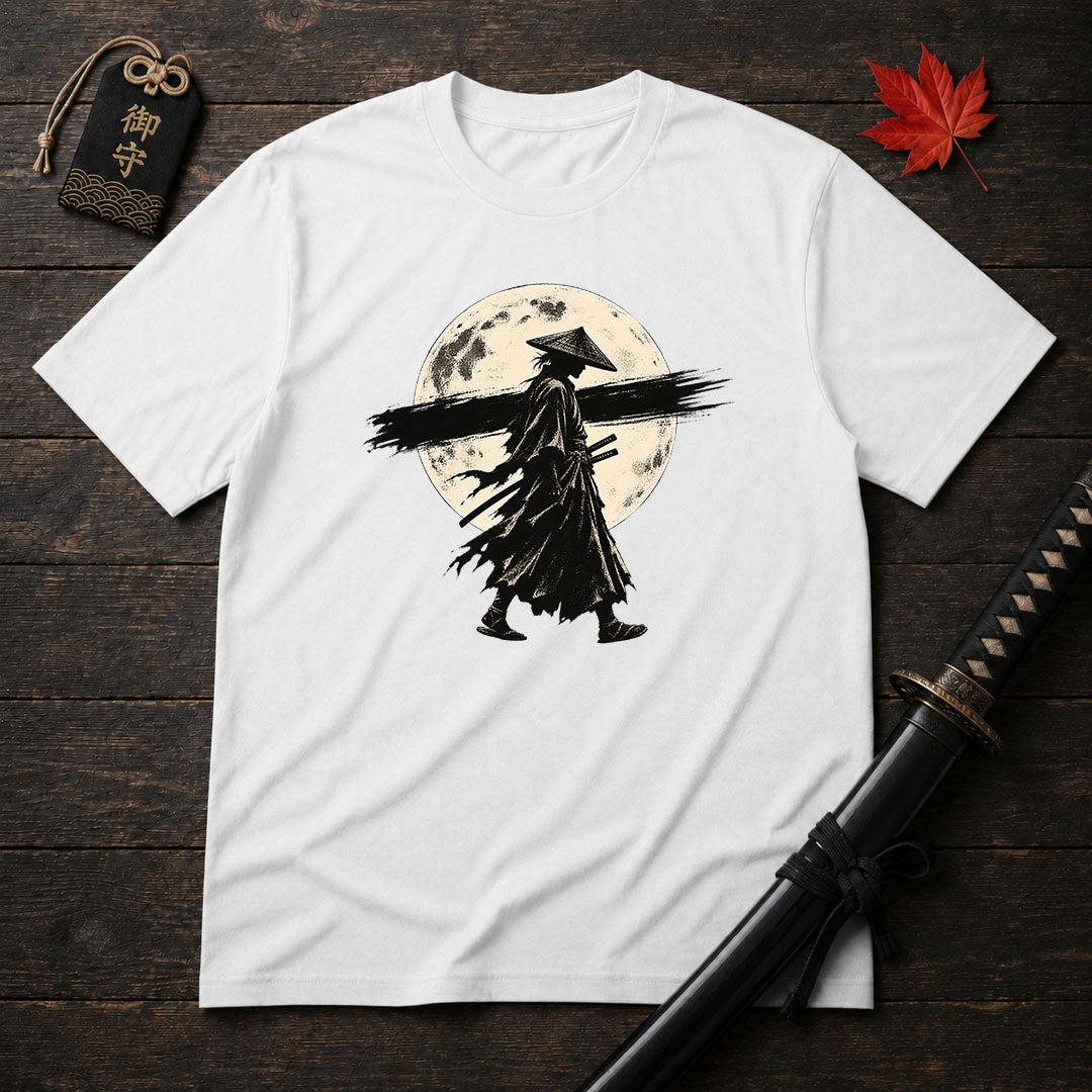 Moonlit Ronin Walk T-Shirt