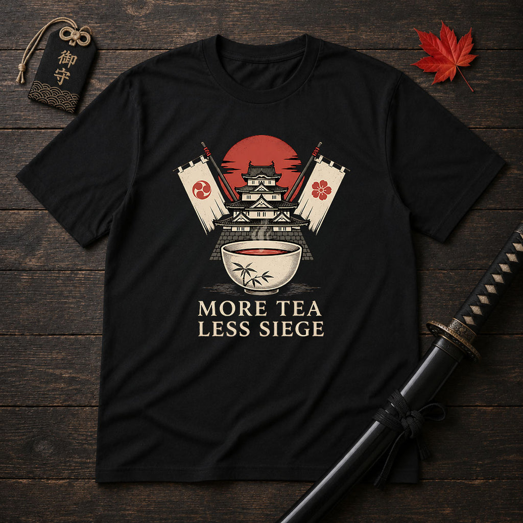 More Tea Less Siege T-Shirt