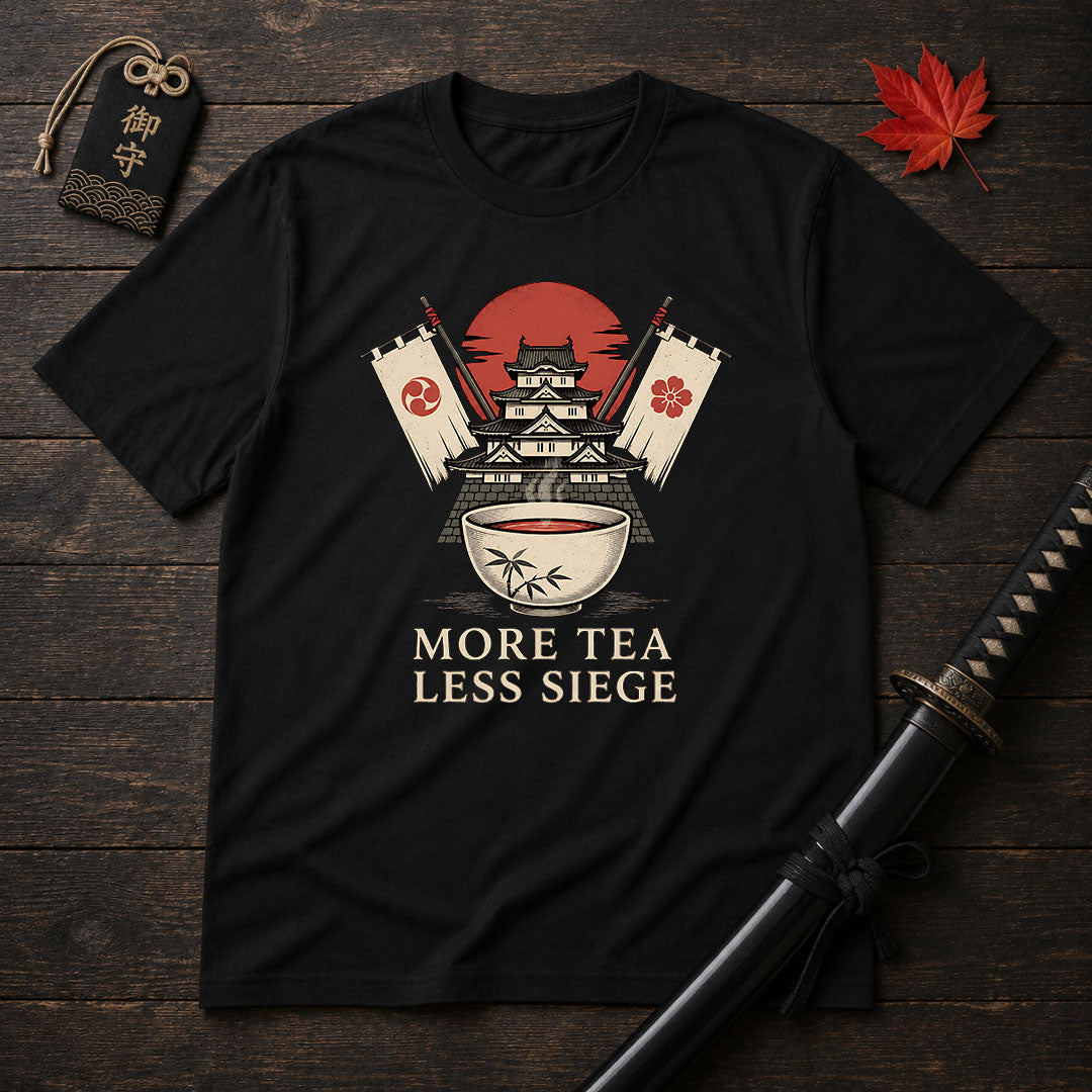 More Tea Less Siege T-Shirt