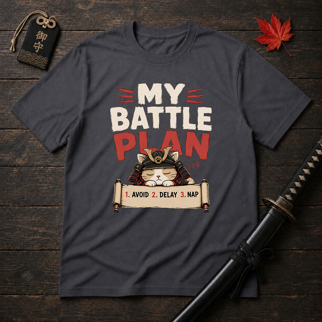 My Battle Plan T-Shirt