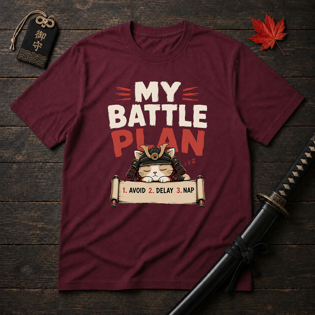 My Battle Plan T-Shirt