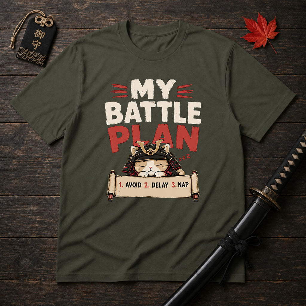 My Battle Plan T-Shirt