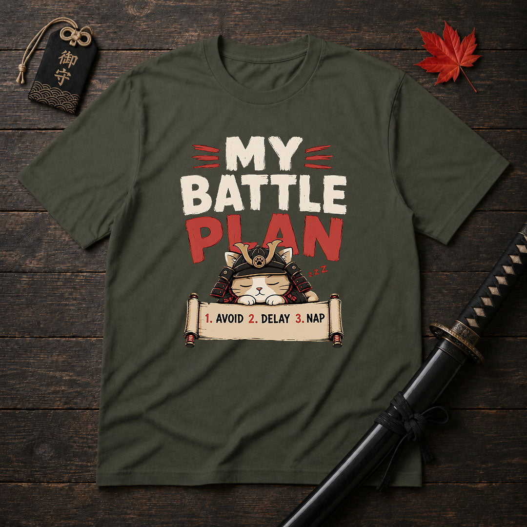 My Battle Plan T-Shirt