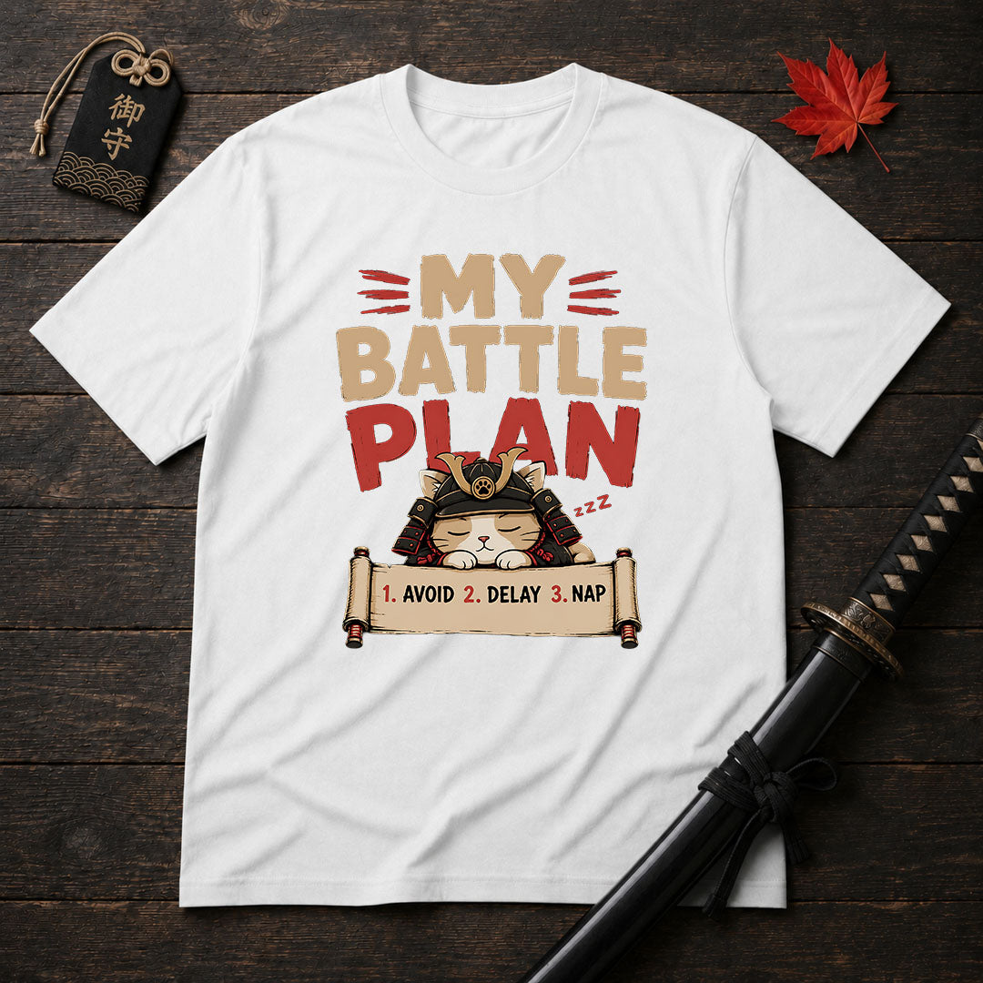 My Battle Plan T-Shirt
