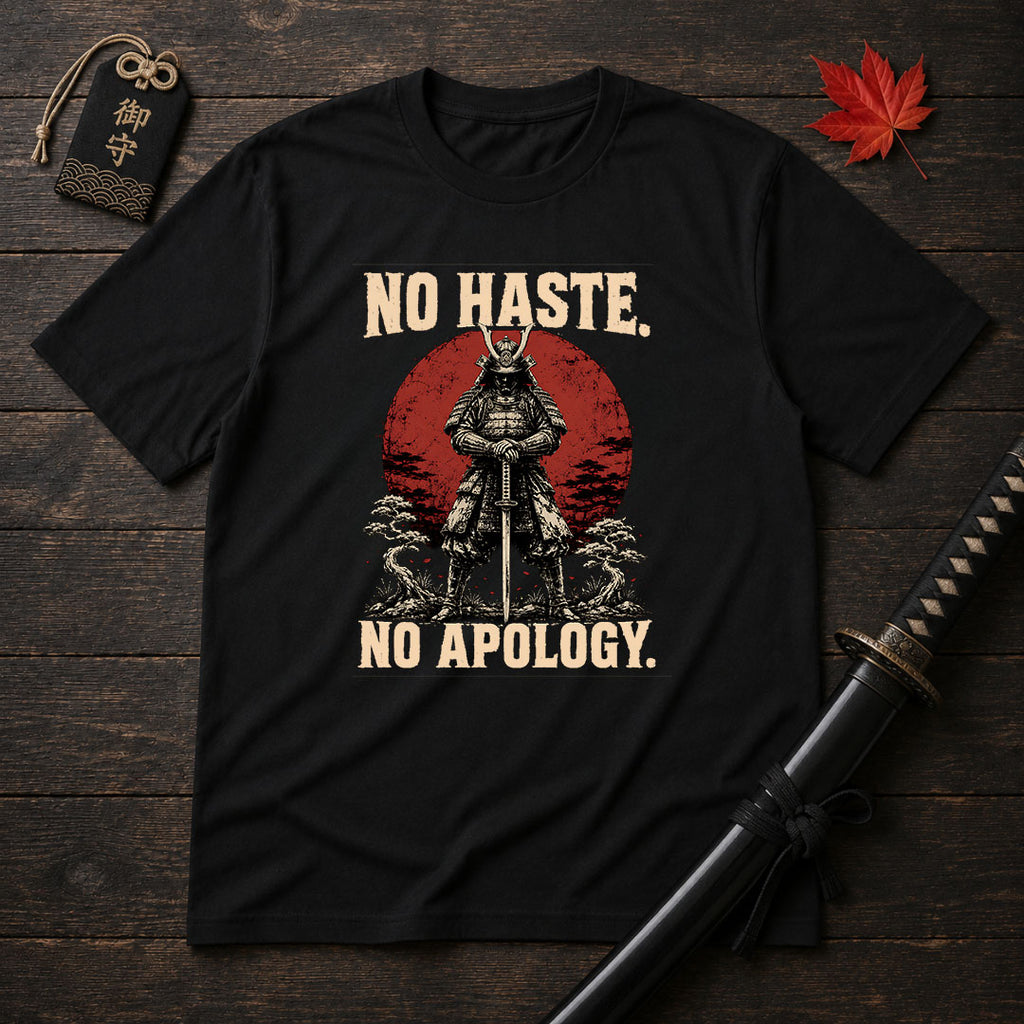 No Haste No Apology T-Shirt