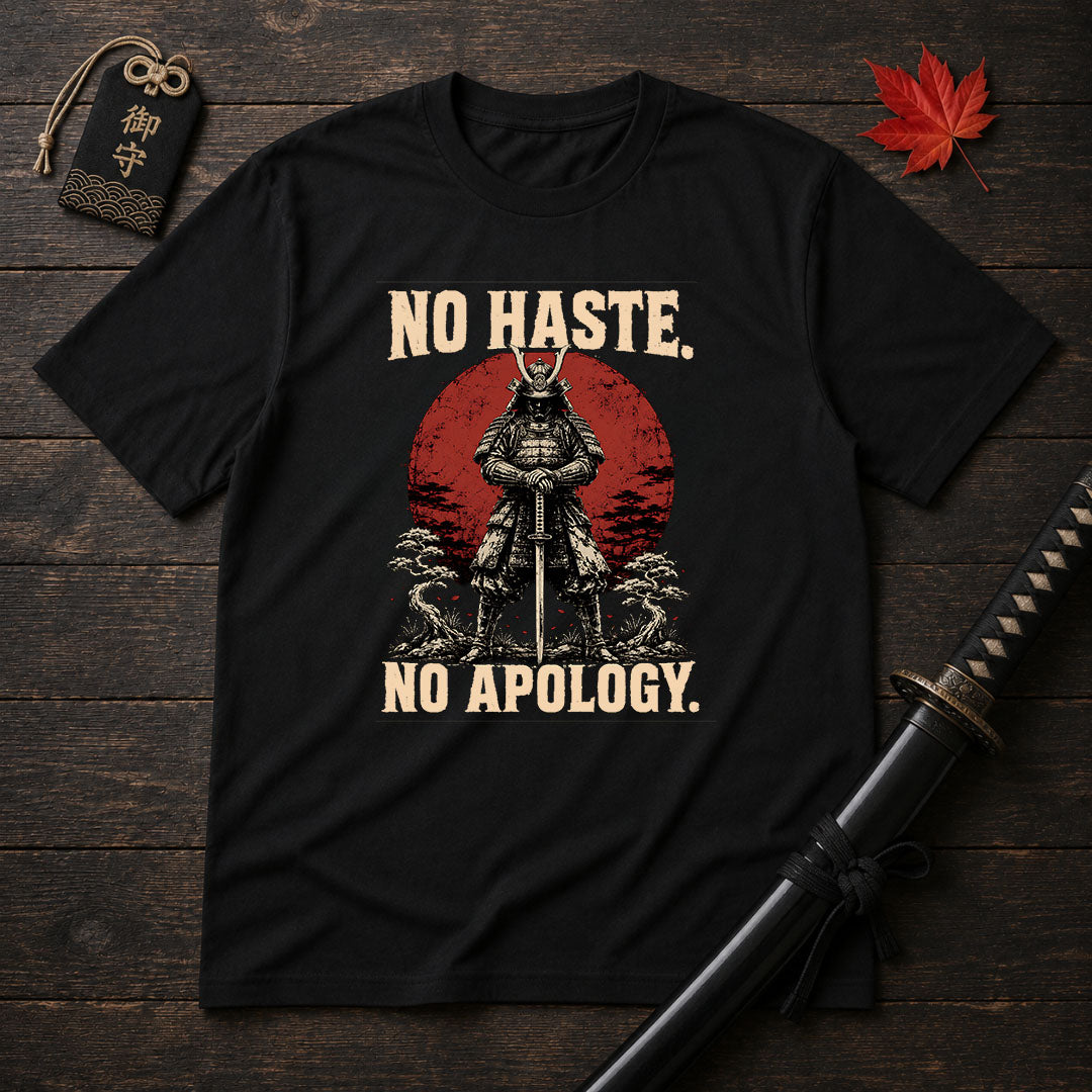 No Haste No Apology T-Shirt