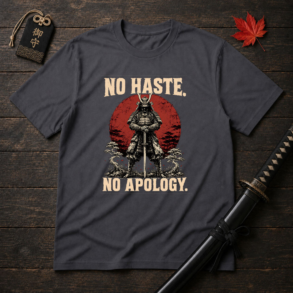 No Haste No Apology T-Shirt