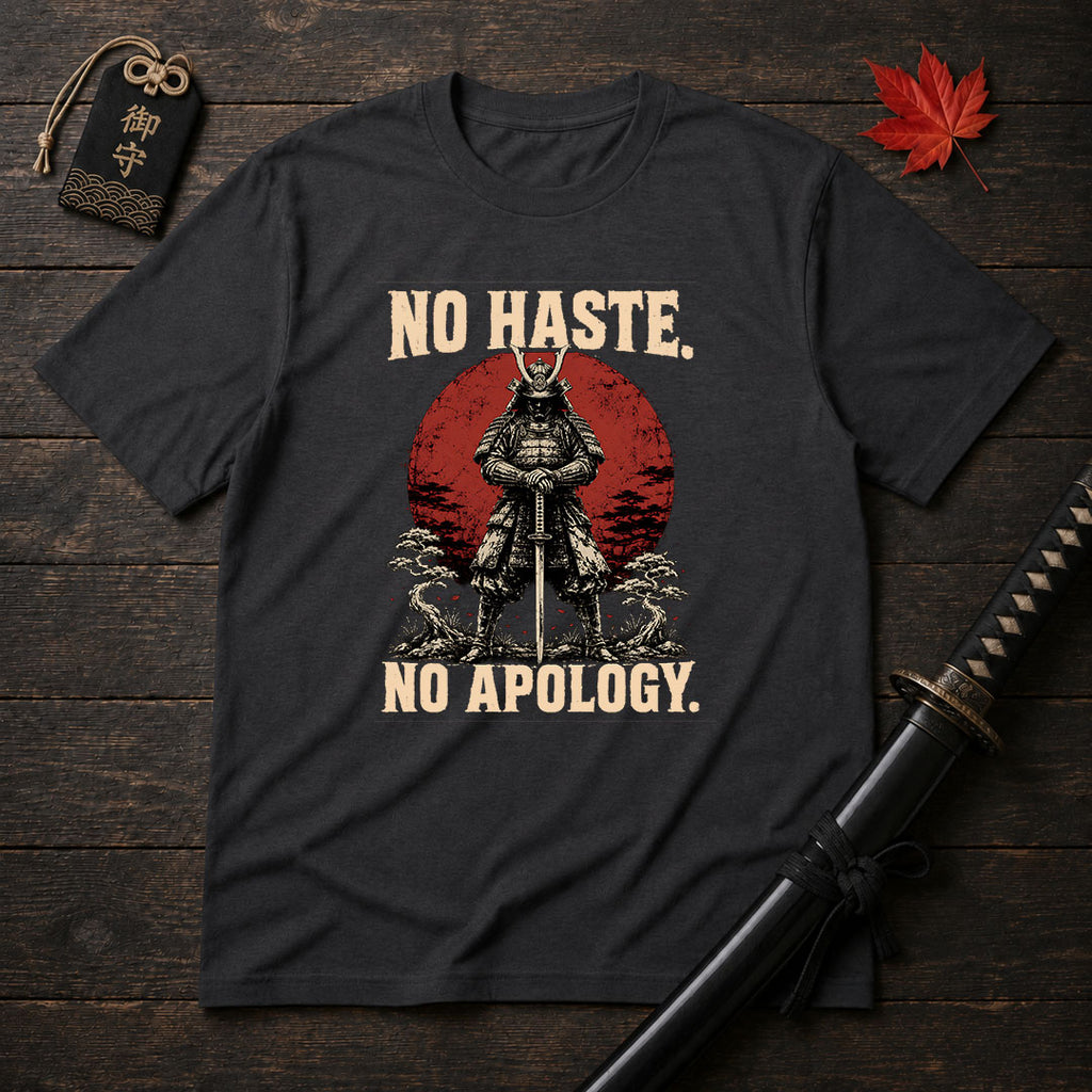 No Haste No Apology T-Shirt