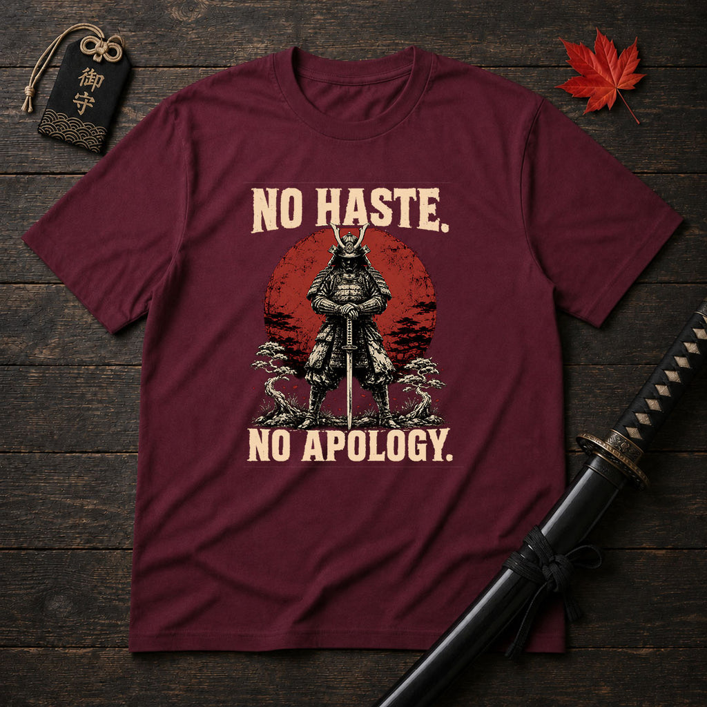 No Haste No Apology T-Shirt