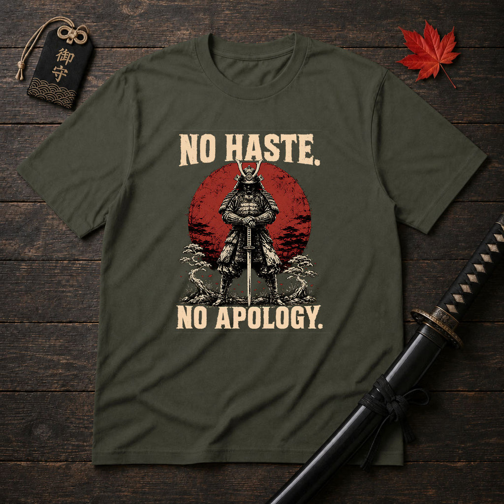 No Haste No Apology T-Shirt
