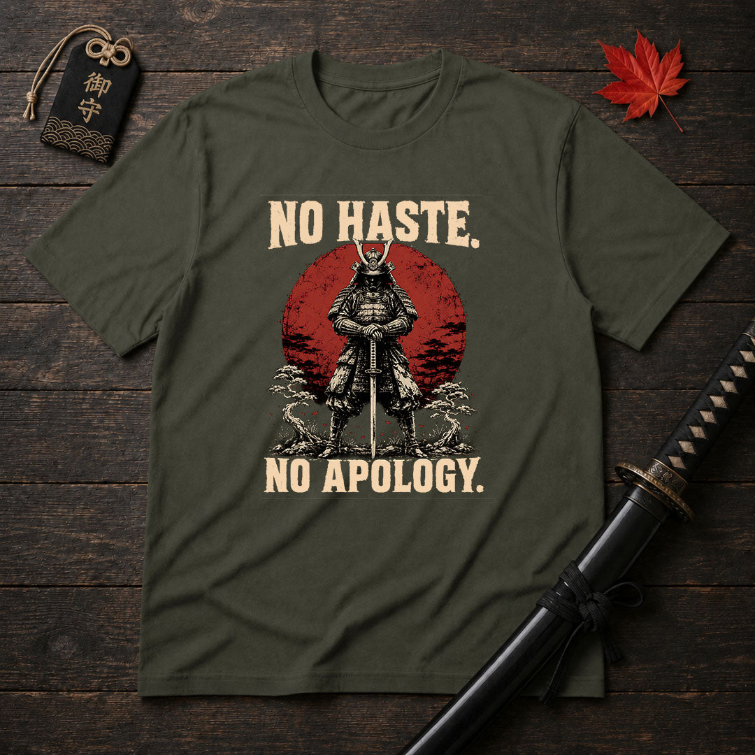 No Haste No Apology T-Shirt