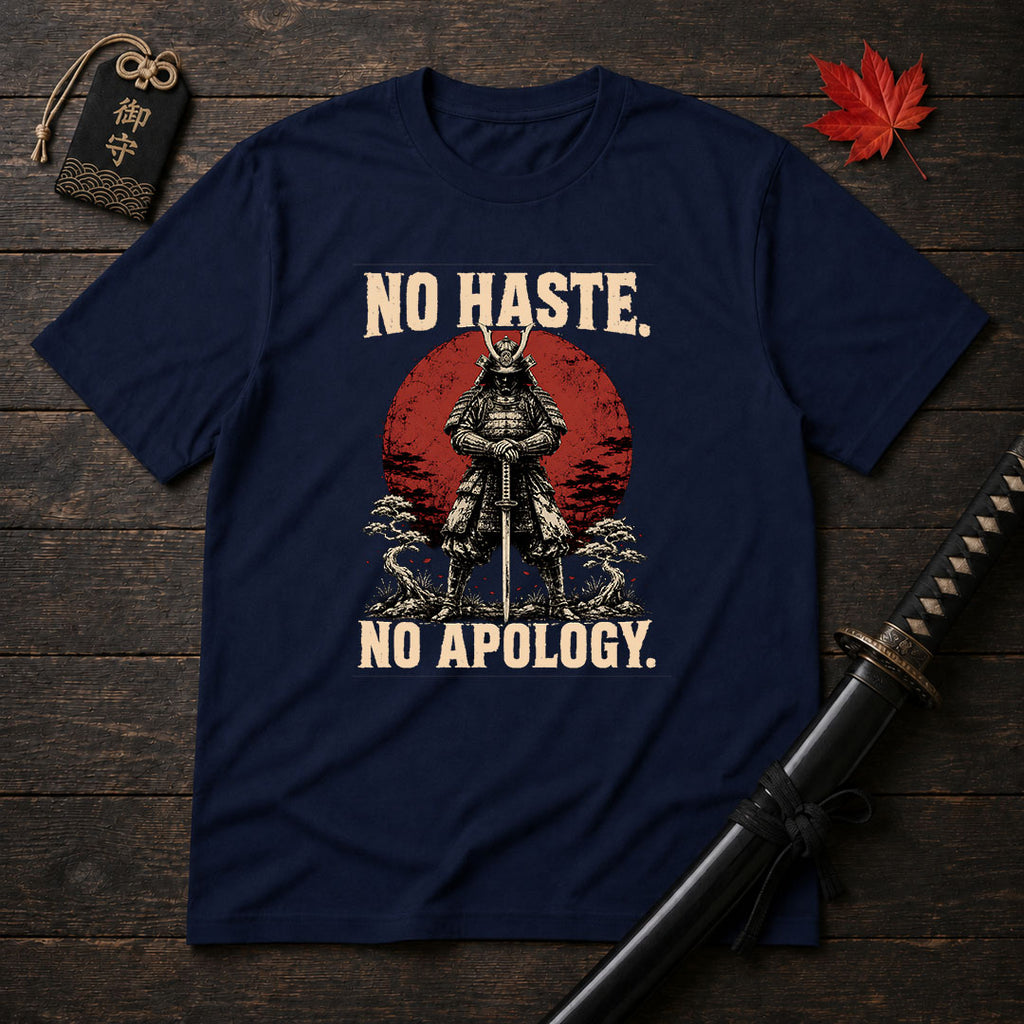 No Haste No Apology T-Shirt