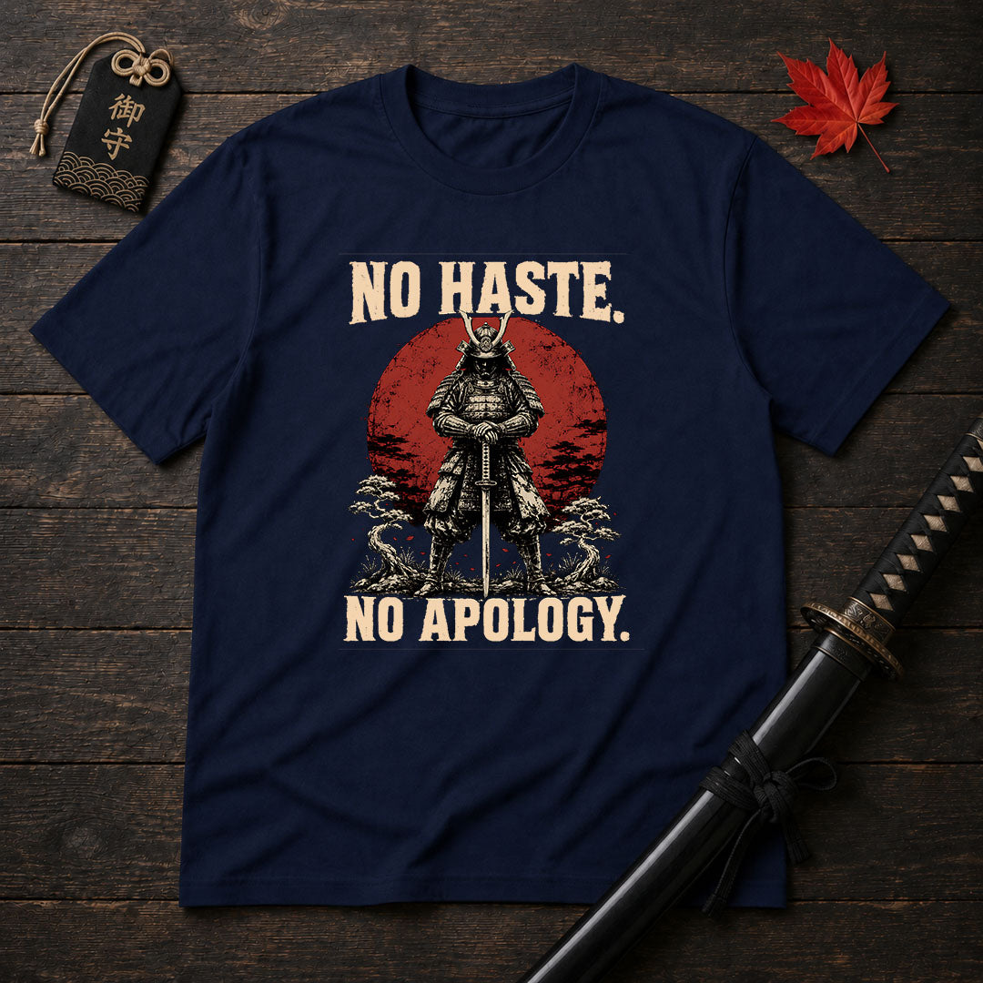 No Haste No Apology T-Shirt