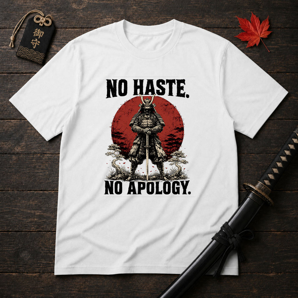 No Haste No Apology T-Shirt