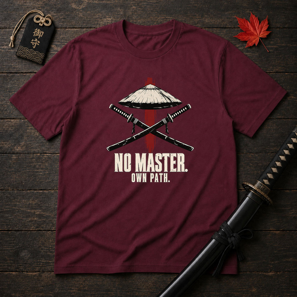 No Master T-Shirt