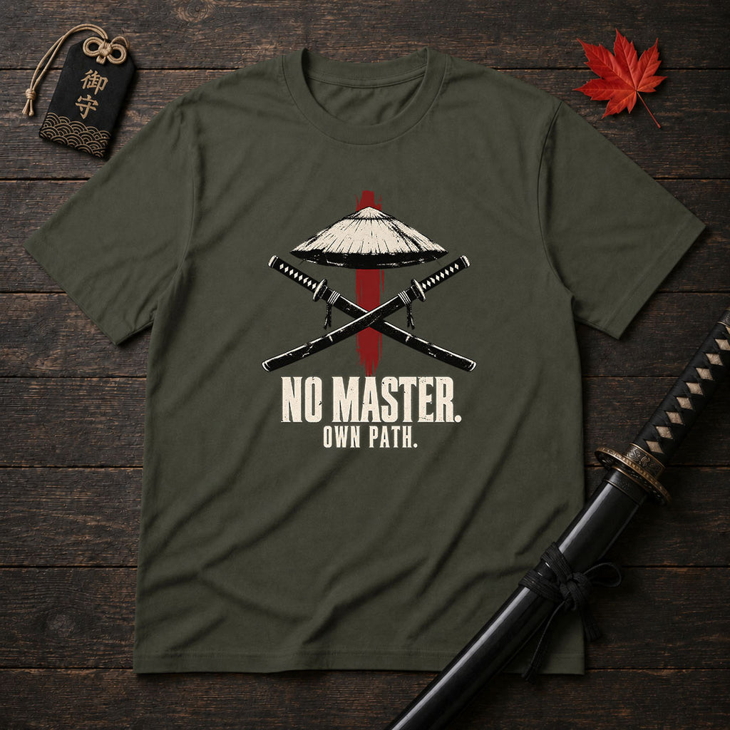 No Master T-Shirt