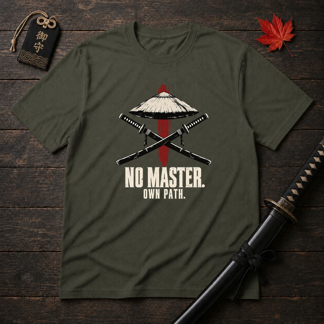 No Master T-Shirt