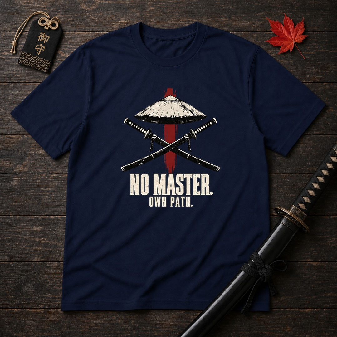 No Master T-Shirt