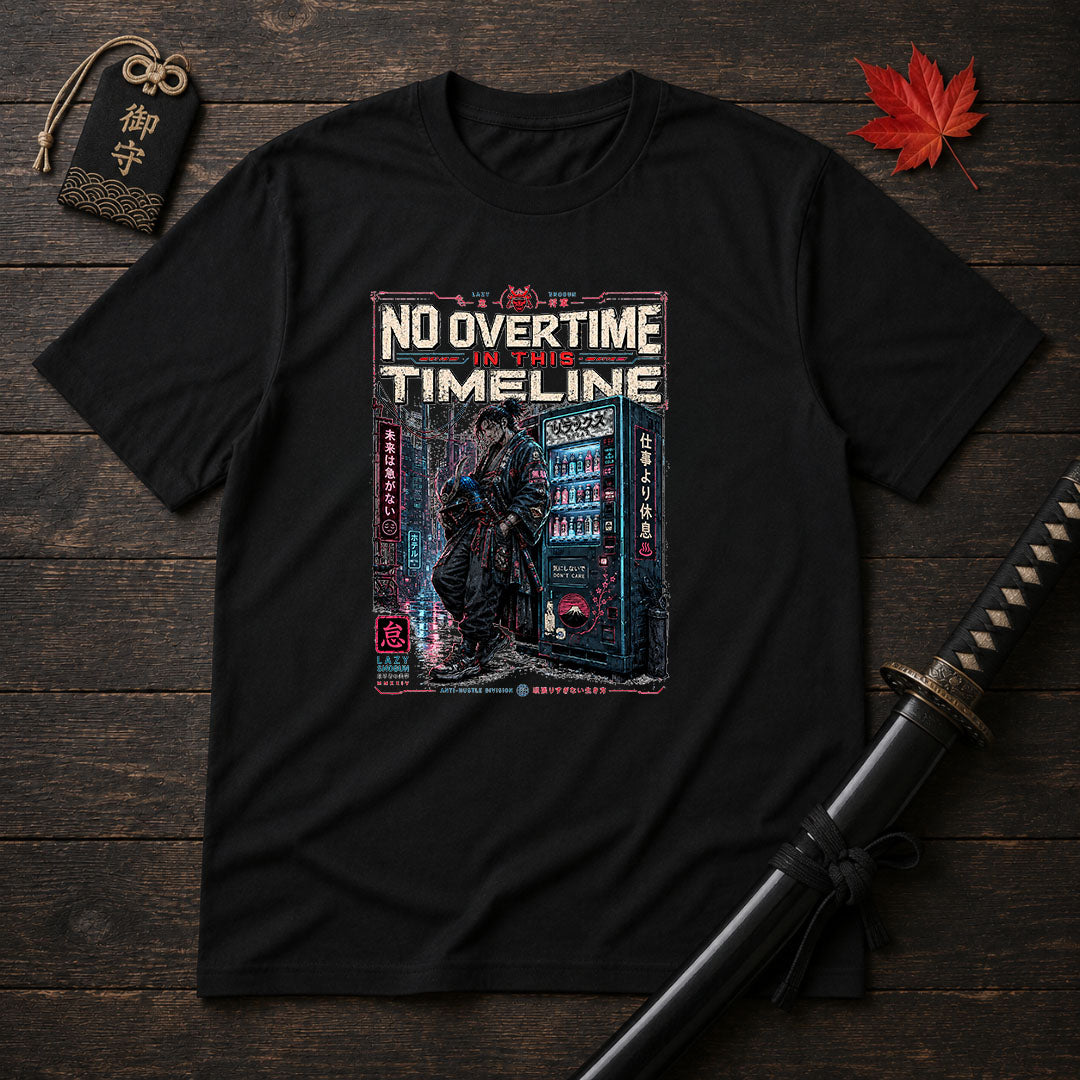 No Overtime In This Timeline T-Shirt