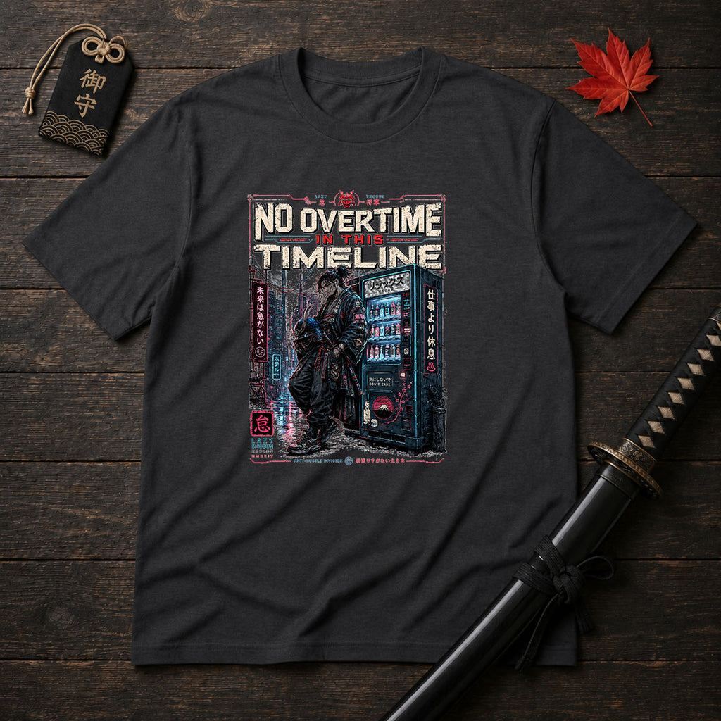No Overtime In This Timeline T-Shirt