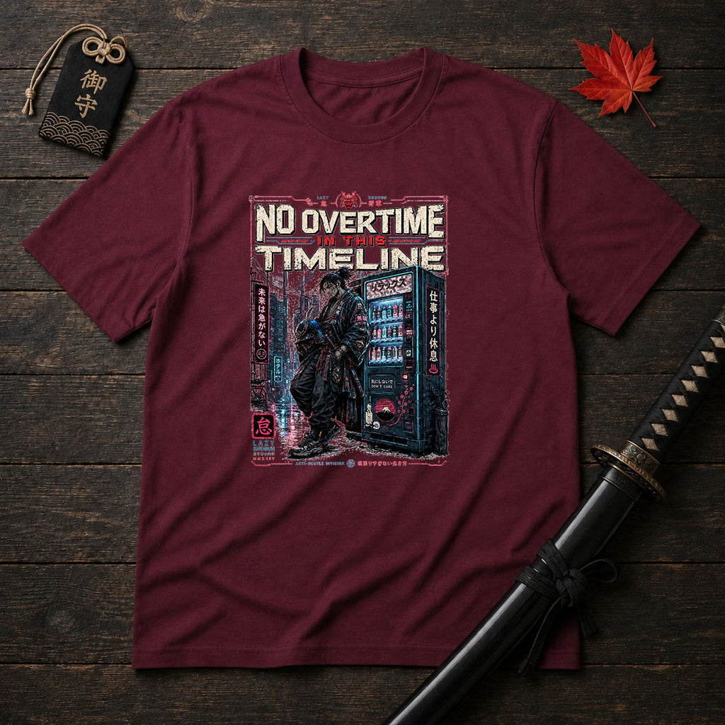 No Overtime In This Timeline T-Shirt