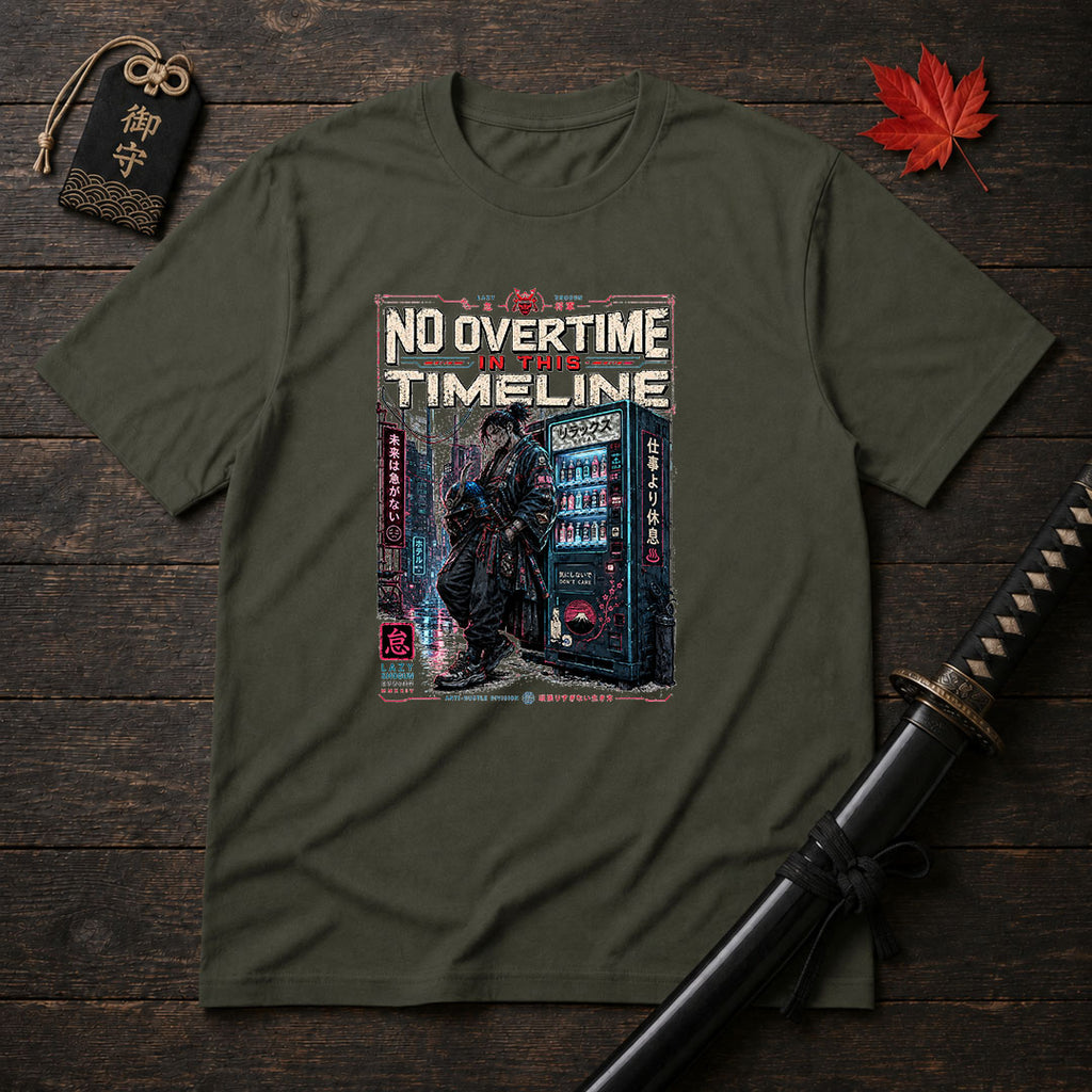 No Overtime In This Timeline T-Shirt