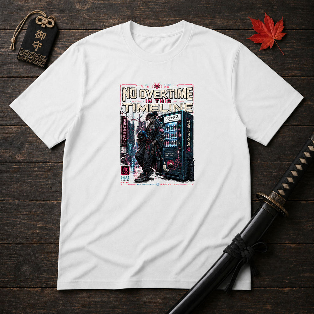 No Overtime In This Timeline T-Shirt