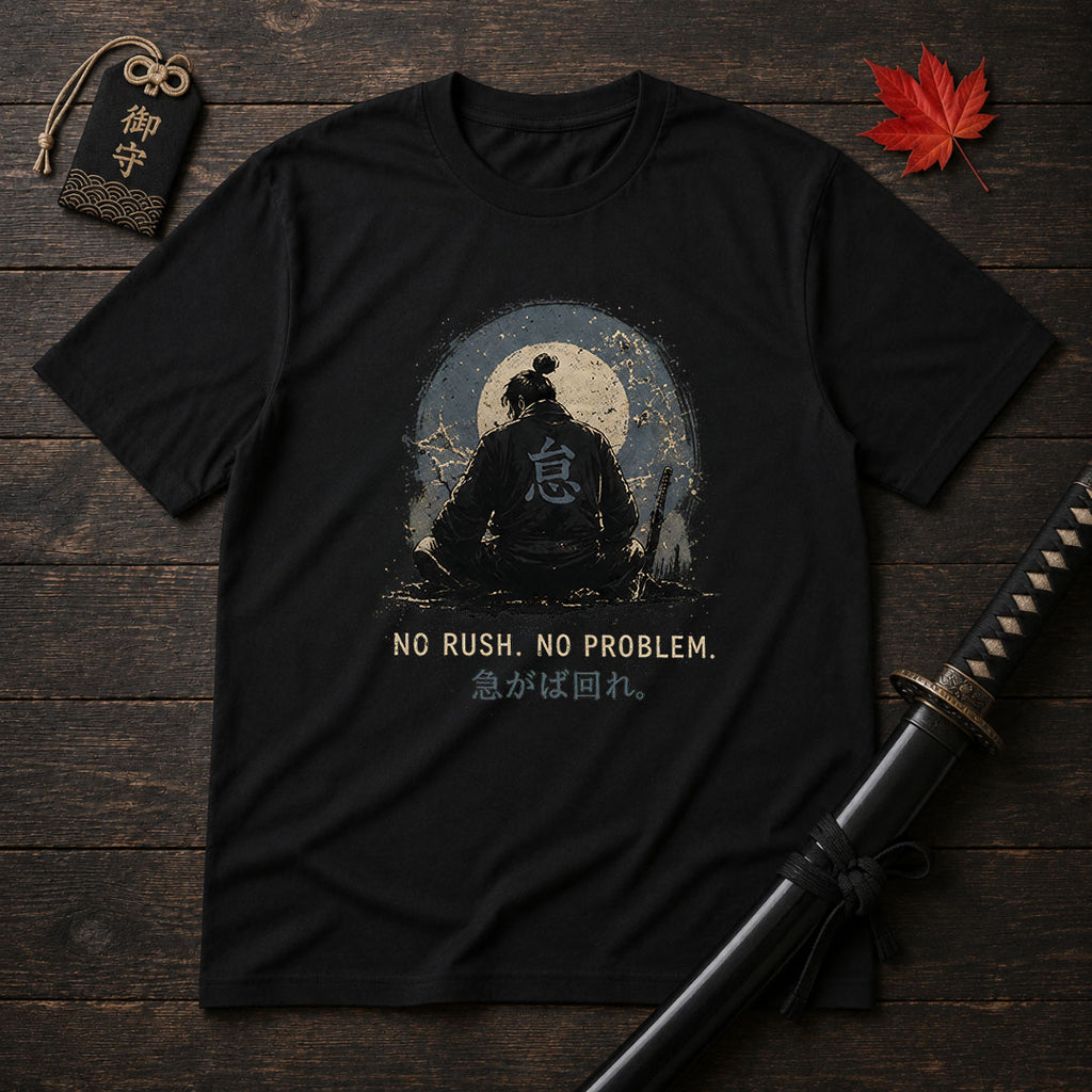 No Rush No Problem T-Shirt