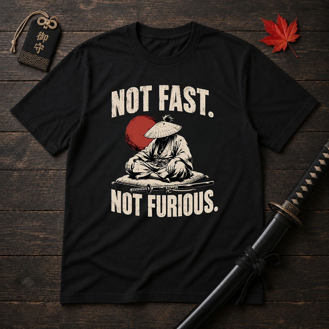 Not Fast Not Furious T-Shirt
