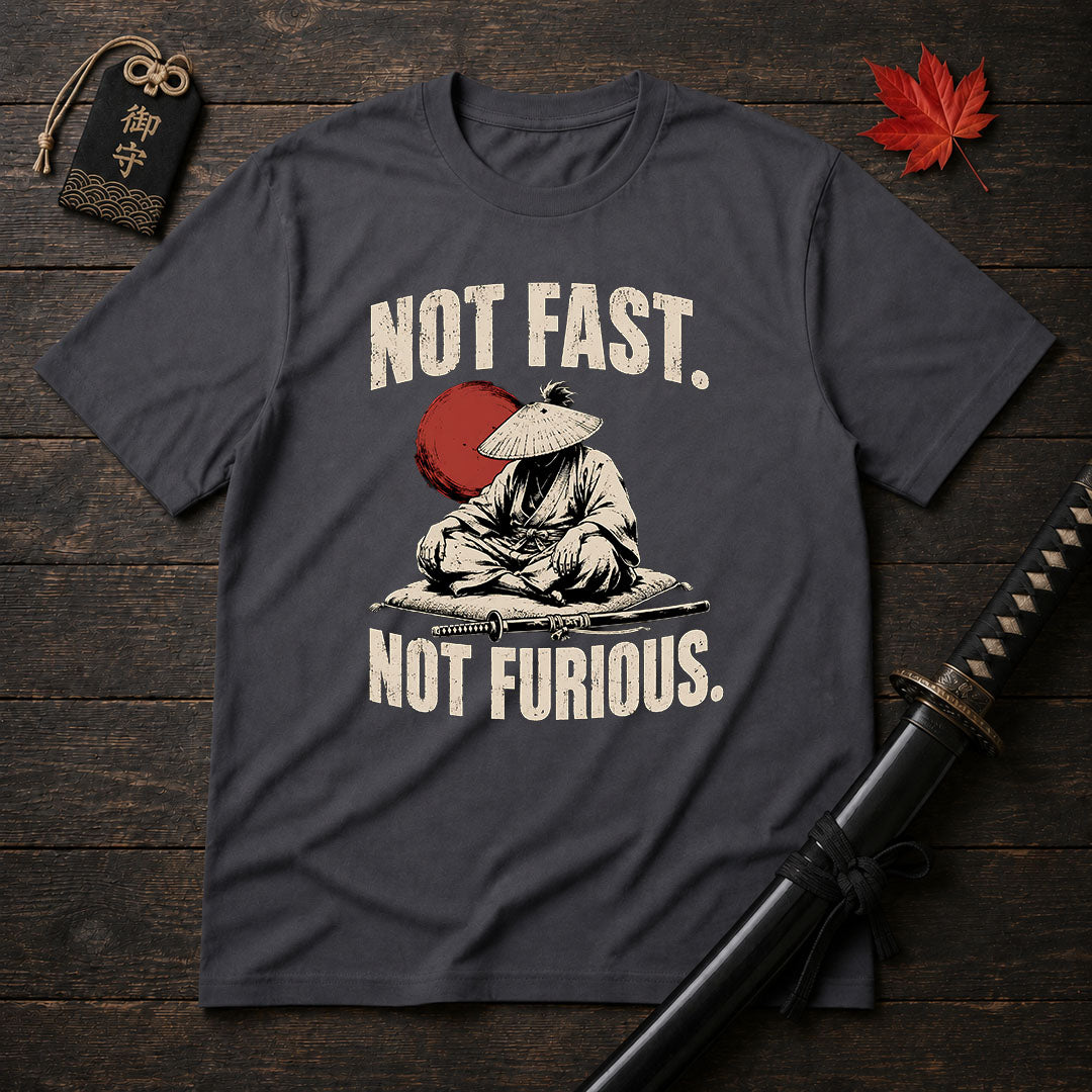 Not Fast Not Furious T-Shirt