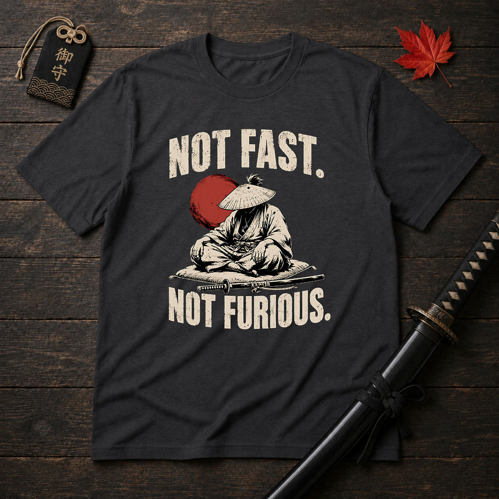 Not Fast Not Furious T-Shirt