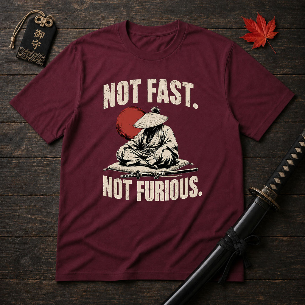 Not Fast Not Furious T-Shirt