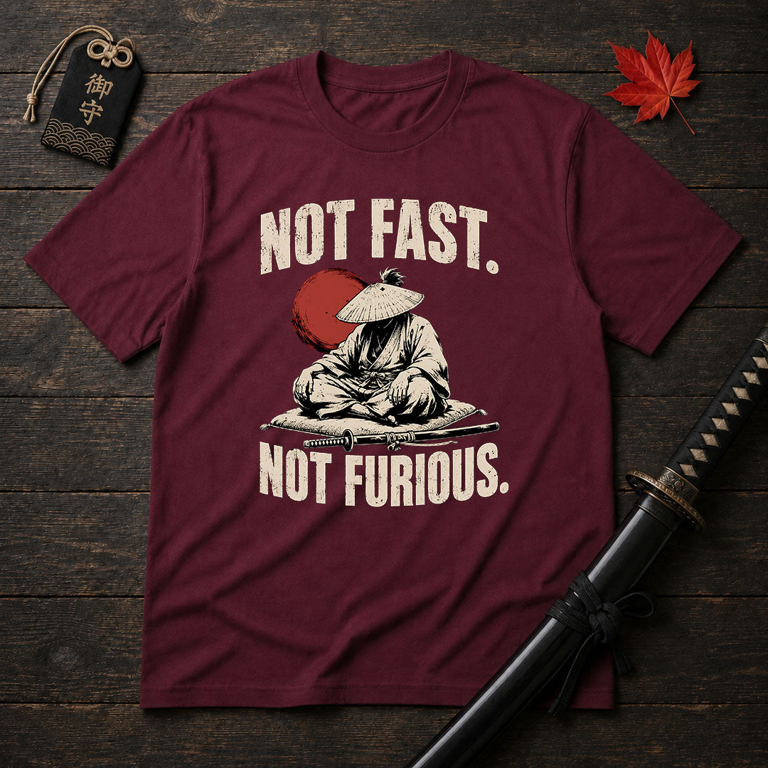 Not Fast Not Furious T-Shirt