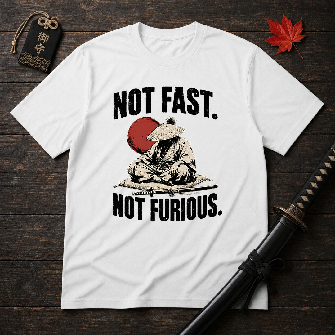 Not Fast Not Furious T-Shirt