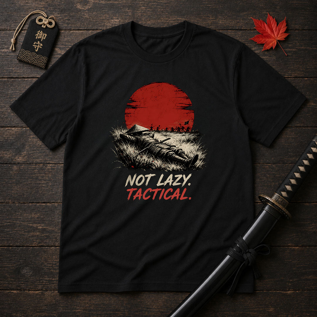 Not Lazy Tactical T-Shirt
