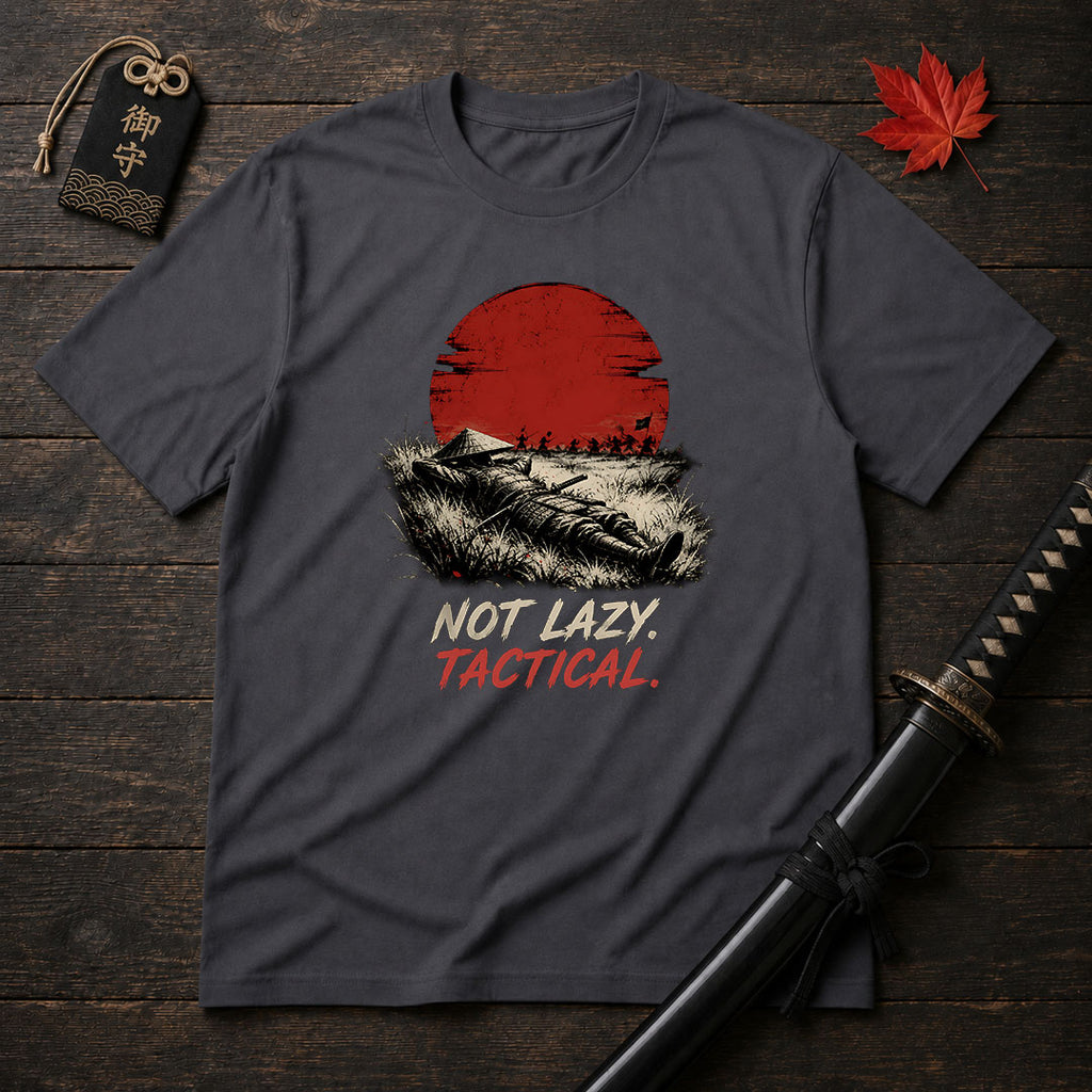 Not Lazy Tactical T-Shirt
