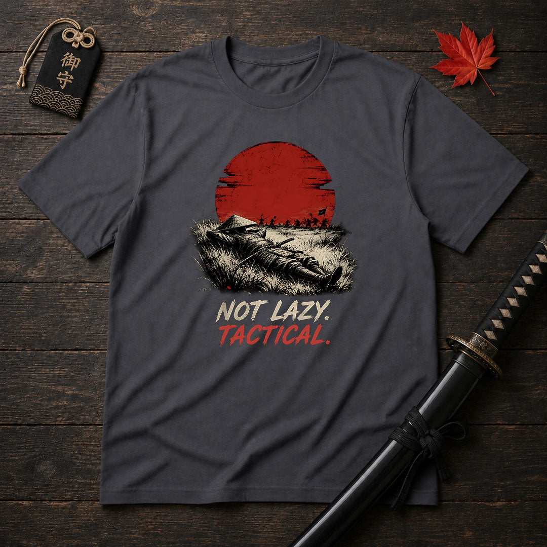Not Lazy Tactical T-Shirt
