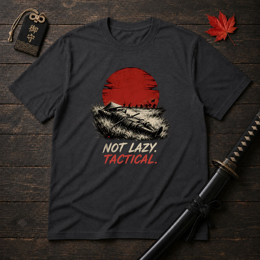 Not Lazy Tactical T-Shirt